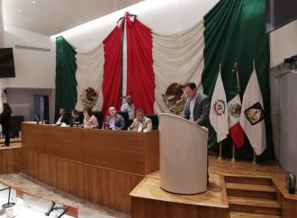 Realizan la última sesión ordinaria de la LXVIII Legislatura