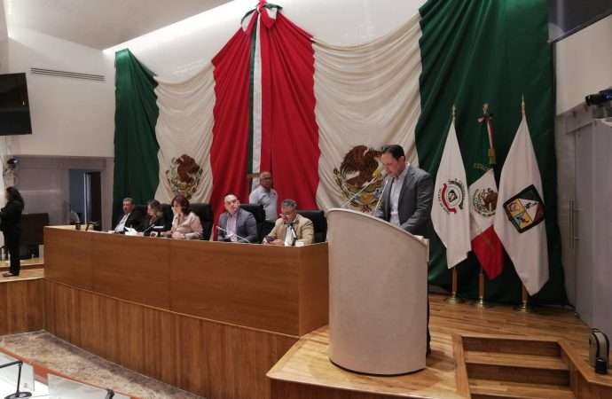 Realizan la última sesión ordinaria de la LXVIII Legislatura