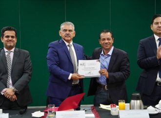 Ernesto De Lucas expone propuestas de seguridad ante Barra Sonorense de Abogados