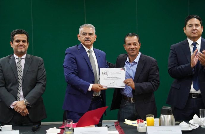 Ernesto De Lucas expone propuestas de seguridad ante Barra Sonorense de Abogados