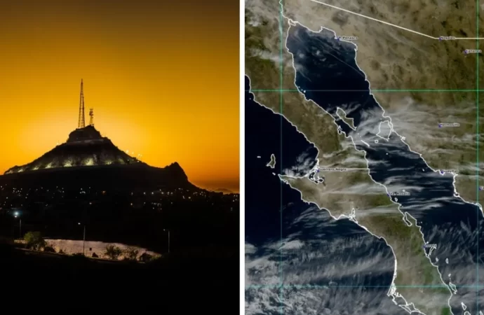 Frío en la mañana dará paso a intenso calor en la tarde de sonora