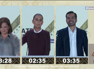 Sheinbaum promete más empleos y viviendas durante el segundo debate presidencial