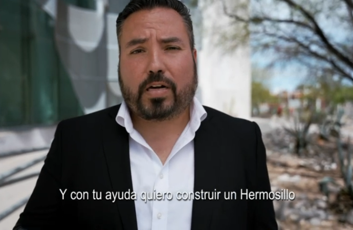 “Lucharé por Hermosillo con valores sólidos y de futuro”: Rogelio Cota