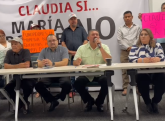 Grupo de morenistas en Hermosillo llaman a votar por Toño Astiazarán