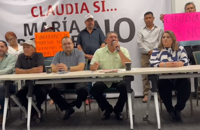 Grupo de morenistas en Hermosillo llaman a votar por Toño Astiazarán