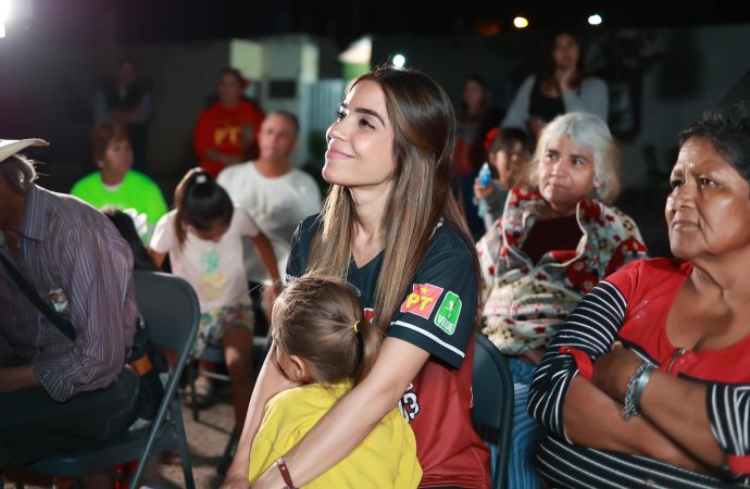 Vienen más derechos y más beneficios para nuestras niñas y niños en el Segundo Piso de la Cuarta Transformación: Diana Karina Barrera