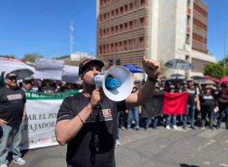 Se compromete Alfonso Durazo a la solución de las problemáticas de los trabajadores