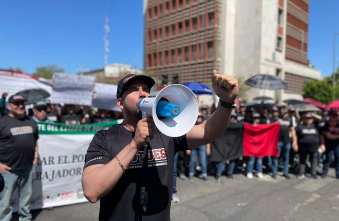 Se compromete Alfonso Durazo a la solución de las problemáticas de los trabajadores