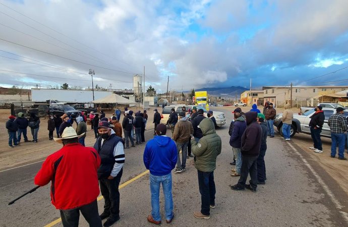 El bloqueo de trabajadores mineros afecta a la población: Alfonso Durazo