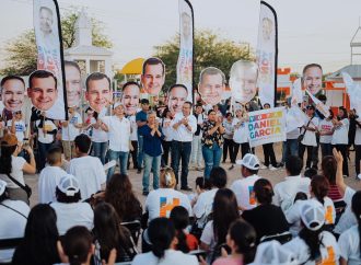 Crecer más es mejorar parejo en todo el municipio: Toño Astiazarán