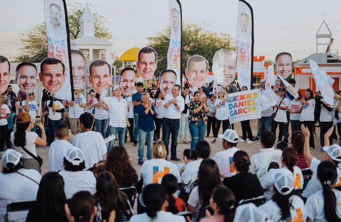 Crecer más es mejorar parejo en todo el municipio: Toño Astiazarán