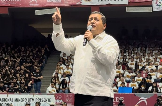 Jacobo Mendoza se compromete con las demandas de los trabajadores de Sonora