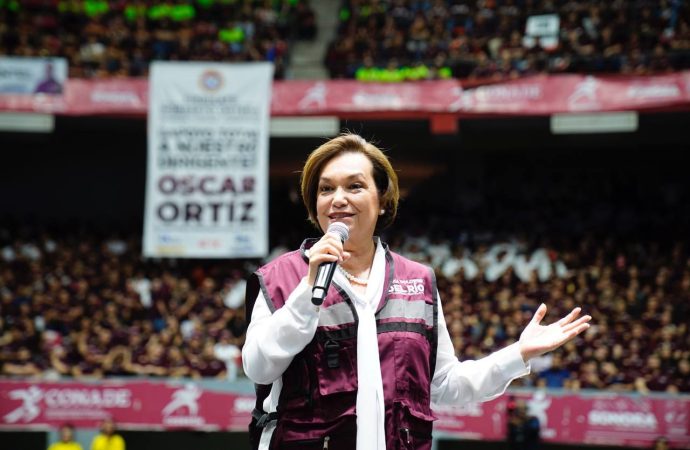 Mi gobierno garantizará que todo el esfuerzo de los trabajadores regrese en beneficio para ellos, no para unos cuantos: María Dolores del Río