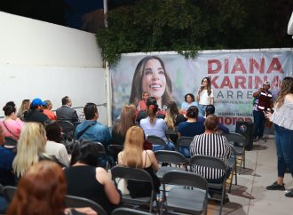 Desde la Cámara de Diputados gestionaremos una mejor atención a viudas de policías: Diana Karina Barreras
