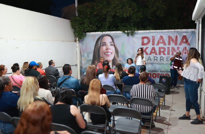 Desde la Cámara de Diputados gestionaremos una mejor atención a viudas de policías: Diana Karina Barreras