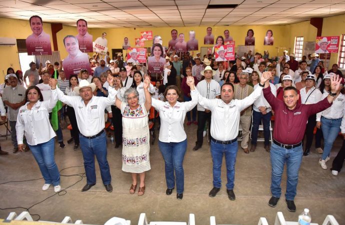 Productores y pescadores de pequeña escala son prioridad de Morena: Lorenia Valles