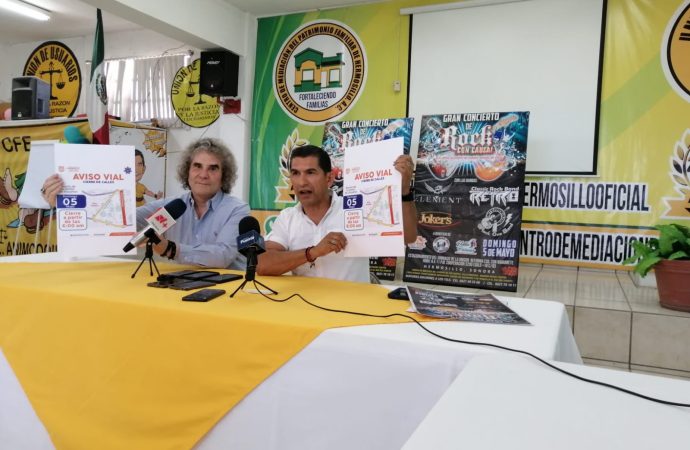 Anuncian cierre de calles por evento caritativo de Unión de Usuarios