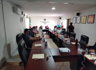 Entregan Junta Distrital listado nominal a partidos