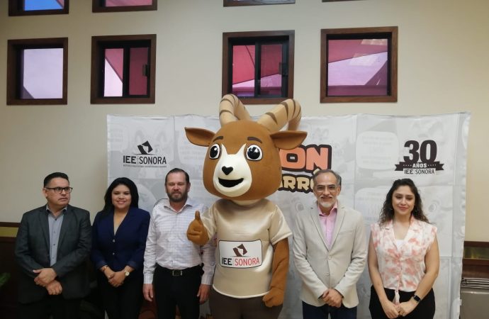 Presentan a Simón el Cimarrón para la promoción de participación en jóvenes