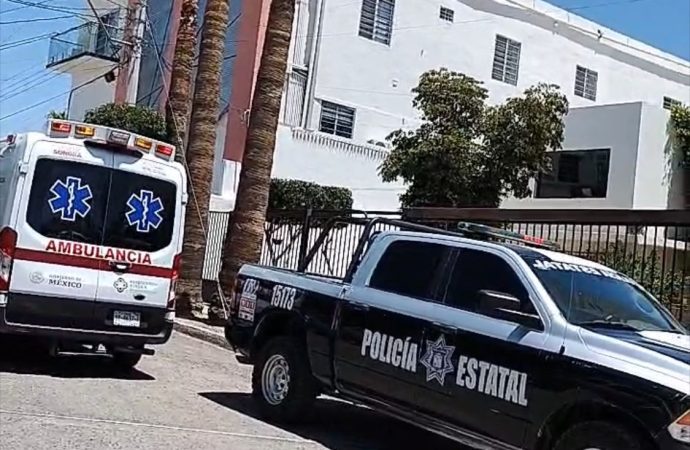 Reportan doble suicidio en Hermosillo