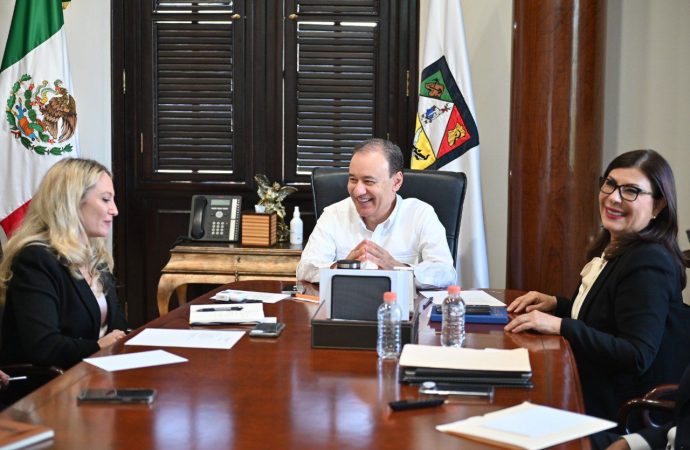 Realiza Gobernador reunión de seguimiento a proyecto de Mexico Pacific Limited en Sonora