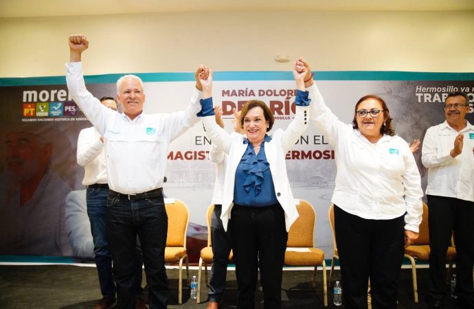 Crearemos la dirección de educación municipal: María Dolores del Río