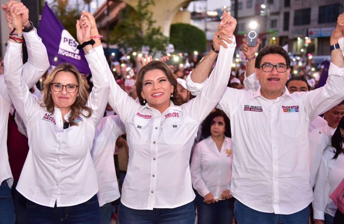 La industria manufacturera seguirá creciendo con Morena: Lorenia Valles