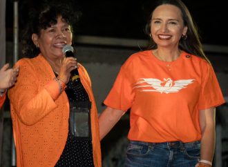 Vamos por una ciudad verde, no de color o palabra, de acciones en beneficio a nuestro medio ambiente: Natalia Rivera.