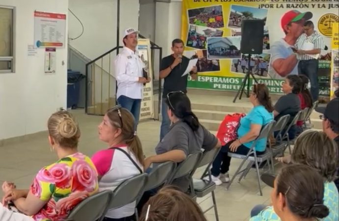 DFO llevará al Congreso causas sociales de UUH