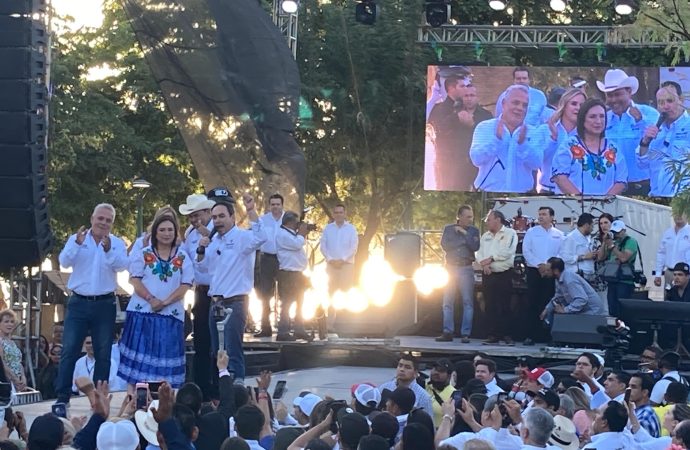 Armando Alcalá se siente cobijado por Xóchitl Gálvez