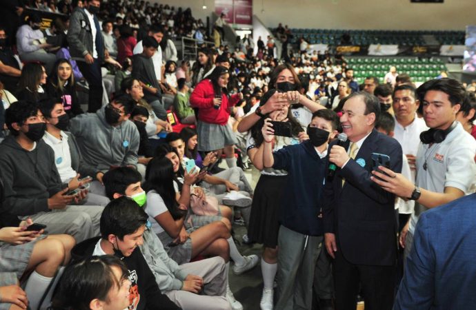 Más de 34 mil estudiantes se han registrado en Prepason: Alfonso Durazo