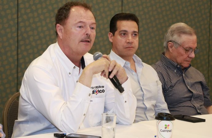 Ofrece “El Borrego” Gándara hacer equipo para atender tema del agua en Hermosillo