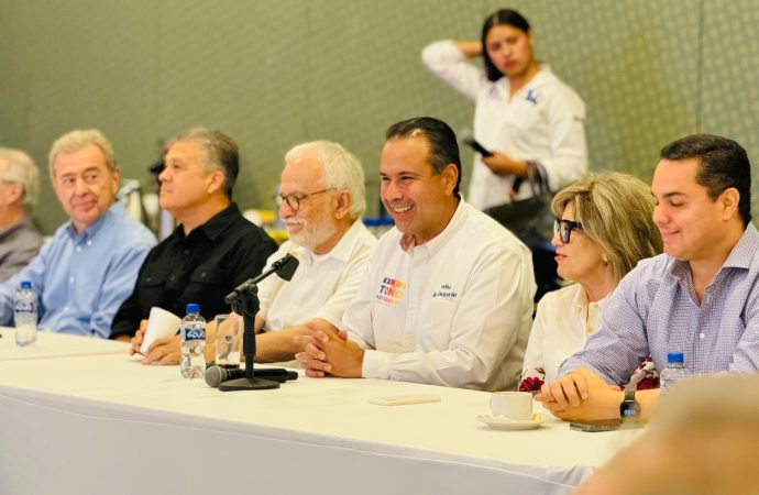 Presenta Toño Astiazarán Plan H2O para garantizar a hermosillenses servicio eficiente y suficiente de agua potable en los próximos años