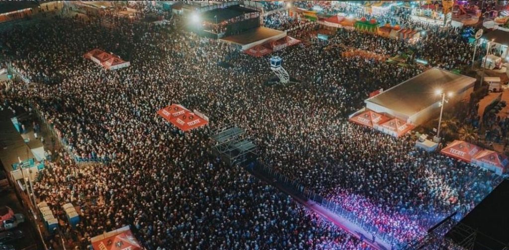 ExpoGan rompe récord de asistencia con entrada masiva sin control de  personas - INFOSON