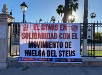 Académicos de la UNISON rechazan clases a distancia y solicitan que rectoría solucione la Huelga