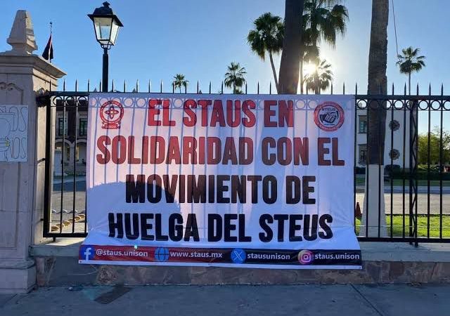 Académicos de la UNISON rechazan clases a distancia y solicitan que rectoría solucione la Huelga