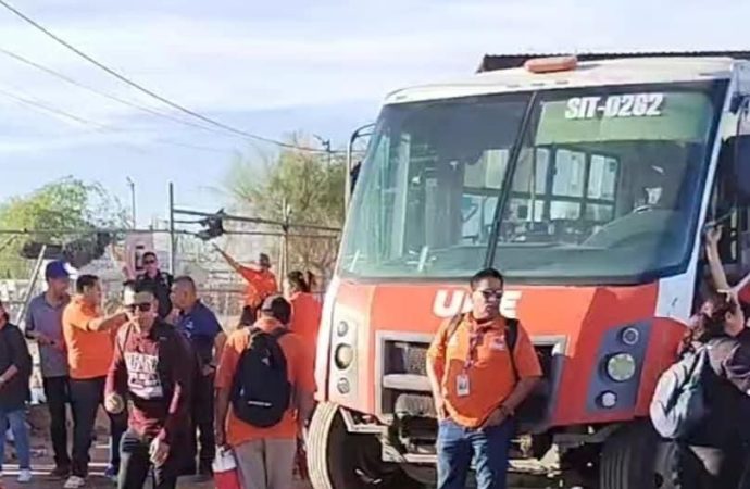 Paro de transporte afectó a más de 50 mil hermosillenses: Vigilantes