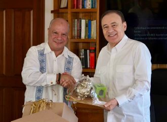 Atiende Gobernador reunión de seguimiento con embajador de Marruecos en México