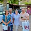 Lleva Ely Sallard sus propuestas de campaña a la Colonia El Ranchito