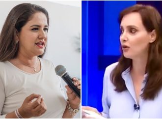 “Asco una Senadora que desprecia a la gente”: Célida López a Lilly Téllez