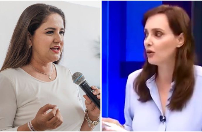 “Asco una Senadora que desprecia a la gente”: Célida López a Lilly Téllez