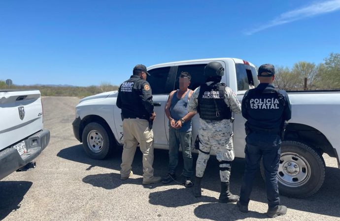 Capturan a El Pinolio, presunto feminicida de Yamileth