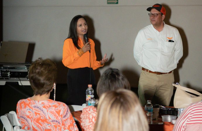 Propone Natalia Rivera sistema de puntos y premios a hermosillenses comprometidos