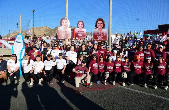 El deporte contribuye al bienestar y la paz social: Lorenia Valles