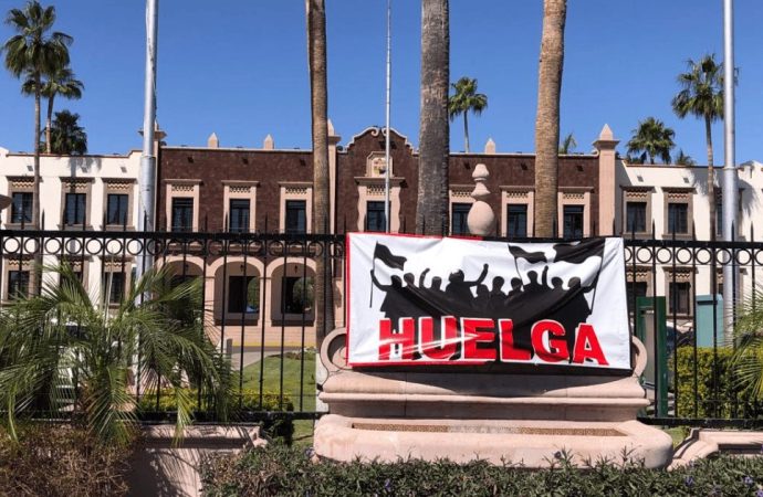 Rechazan agremiados del STEUS el nuevo ofrecimiento de la Rectoría