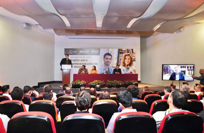 Inicia Gobierno de Sonora alta capacitación a jóvenes sonorenses en semiconductores