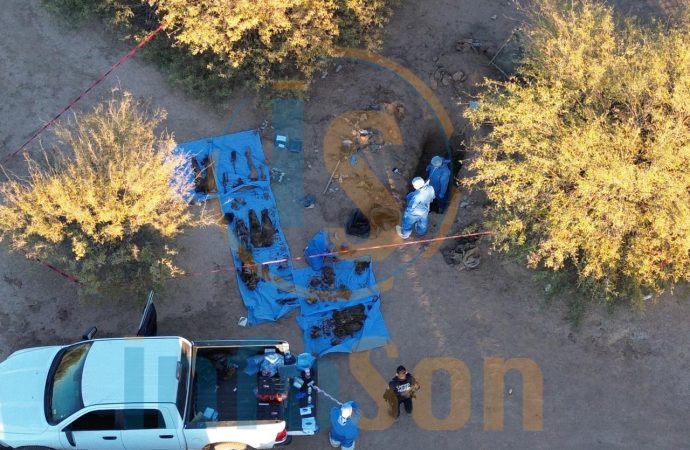 “Encontrar a nuestros hijos es una tragedia”: Suman 57 cuerpos hallados en el Choyudo