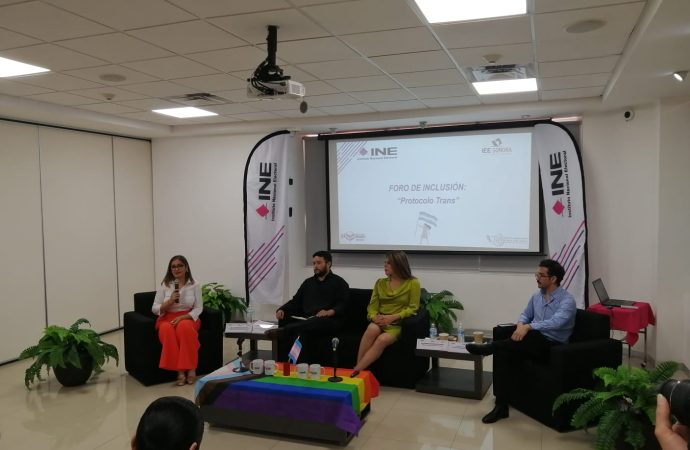 Realiza INE foro Inclusivo Protocolo Trans