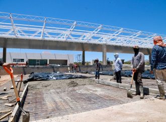 Supervisa Gobernador avances en modernización de aduana en Nogales