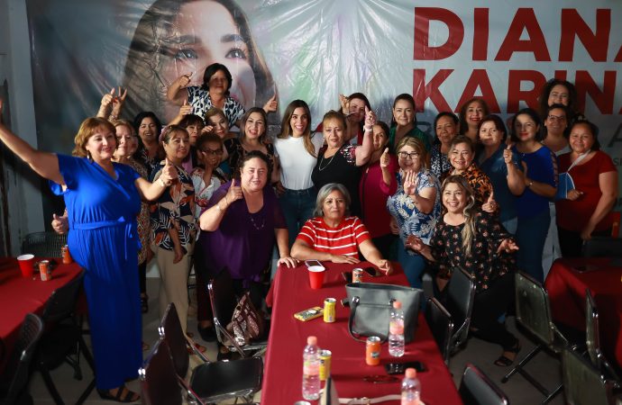 Con los apoyos sociales, la Cuarta Transformación les ha hecho justicia a las mamás: Diana Karina Barreras